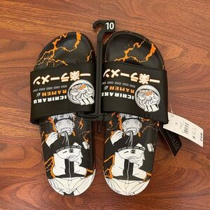 Anime Graphic Slide Sandals